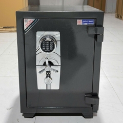 Két sắt siêu cường JP68FE vân tay thép đúc 12ly (150kg)