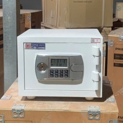 Két sắt mini màu trắng VN20DT điện tử giá rẻ