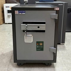 Két sắt thông minh Việt Nhật VN79FE kết nối điện thoại màu trắng