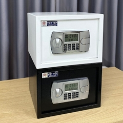 Két sắt mini khách sạn viêt tiệp KVT55 7kg để tủ