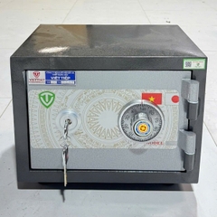 Két sắt việt tiệp mini KW34KC chống cháy an toàn bảo mật