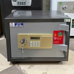 Két sắt việt tiệp mini KW36E khóa điện tử chống cháy