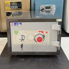 Két sắt khóa cơ đổi mã Việt Tiệp KW39DM mini chống cháy