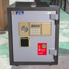 Két sắt việt tiệp chống cháy KW50E khóa điện tử chính hãng