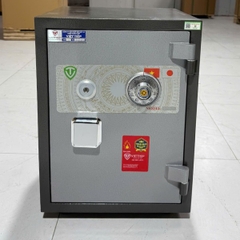 Két sắt việt tiệp chống cháy chống trộm KW55C khóa cơ