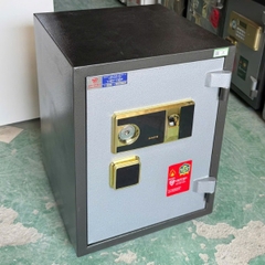 Két sắt việt tiệp chống cháy cao cấp KW55VT khóa vân tay