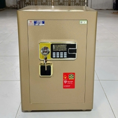 Két sắt Tài lộc Việt Tiệp KW63SCE điện tử bản lề chìm thép 7ly