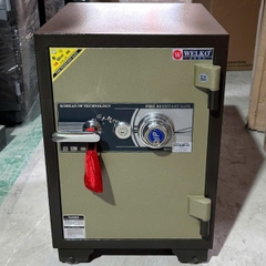 Két sắt Welko KCC110DM cơ đổi mã an toàn cho gia đình công ty