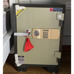 Két sắt Welko KCC110DT điện tử chống cháy cho gia đình công ty