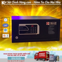 Két sắt khách sạn welko W358-12F