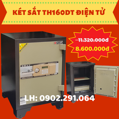 Két sắt trusafe TH160 điện tử