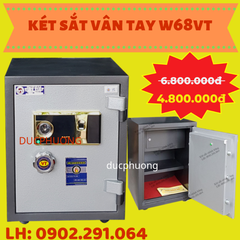 Két sắt việt tiệp W68VT khóa vân tay