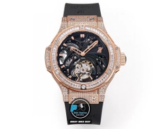 NEW 2023 / HB FACTORY BEST 1:1 / HUBLOT BIG BANG UNICO TOURBILLION LIMITED 45MM VER.4