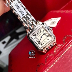 VIP NEW 2020 / ORIGINAL FACTORY BEST 1:1 / CARTIER PANTHÈRE DE 27 X 37MM 44 DIAMOND BEZEL VS 1.1