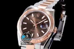 AR FACTORY BEST 1:1 / ROLEX DATEJUST 41 BRACELET GOLD