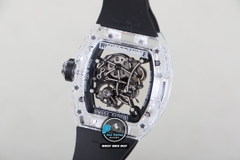 NEW 2023 / RM FACTORY BEST 1:1 / RICHARD MILLER RM 055 CARBON & SHAPHIRE CORE RMUL2