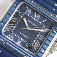 of NEW 2022 / GF FACTORY BEST 1:1 / CARTIER SANTOS DE LARGE WSSA004 NEW 2022