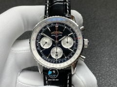 NEW 2022 / GF FACTORY BEST 1:1 / BRETLING NAVITIME 01 CHRONOGRAPH 42MM