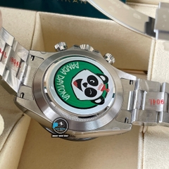 NEW 2022 / BETTER (3K) FACTORY BEST 1:1 / ROLEX DAYTONA OYSTER STEEL 116500 40 x 12,2MM CAL.4130