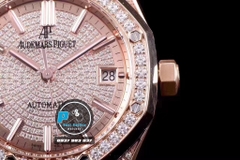 JF FACTORY BEST 1:1 / AP ROYAL OAK 15452 FULL DIAMOND