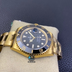 NEW 2021 / VS FACTORY BEST 1:1 / ROLEX SUBMARINE DATE 126618 40MM GOLD CAL.3235