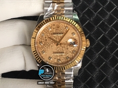 EW FACTORY BEST 1:1 / ROLEX DATEJUST 41 JUBILEE