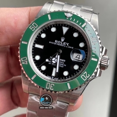 NEW 2021 / GREEN FACTORY BEST 1:1 / ROLEX SUBMARINE DATE 126610LV 41MM
