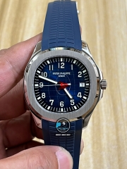 NEW 2023 / 3K FACTORY BEST 1:1 / PATEK PHILIPPE AQUANAUT 5168G 40MM CAL.324SC VER.2