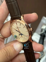 NEW 2023 / APS FACTORY BEST 1:1 / JAGER LECOULTRE MASTER ULTRA THIN MOON PHASE Q1368420