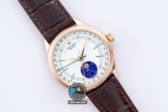 NEW 2021 / EW FACTORY BEST 1:1 / ROLEX CELLINI 50535 MOONPHASE 39MM CAL.3165