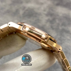 NEW 2020 / PPF FACTORY BEST 1:1 / PATEK PHILIPPE NAUTILUS 5711 VER.4 DIAMOND BAGUETTE