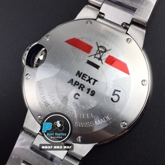 V6 FACTORY BEST 1:1 / CARTIER BALLOON BLEU 33MM
