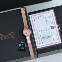 NEW 2023 / ORIGINAL FACTORY BEST 1:1 / PIAGET LIMELIGHT GALA WOMEN 26MM KIM CƯƠNG THIÊN NHIÊN 💎 0,92 LY