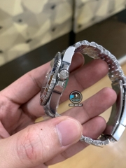 NEW 2021 / CLEAN FACTORY BEST 1:1 / ROLEX GMT MASTER II PESSI THÉP 904L CAL.3186