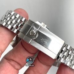 NEW 2021 / CLEAN FACTORY BEST 1:1 / ROLEX GMT MASTER II THÉP 904L CAL.3186