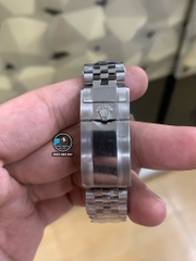 NEW 2021 / CLEAN FACTORY BEST 1:1 / ROLEX GMT MASTER II PESSI THÉP 904L CAL.3186
