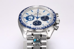 NEW 2022 / OS FACTORY BEST 1:1 / OMEGA Speedmaster “Silver Snoopy Award” 50th Anniversary Chronograph 42mm VER.2