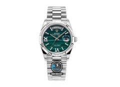 NEW 2023 / RA FACTORY BEST 1:1 / ROLEX DAYDATE 128238 36 x 12,5MM DIAMOND BEZEL 💎 CORE 2834