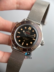 NEW 2023 / VS+ FACTORY BEST 1:1 / OMEGA SEAMASTER DIVER 300M JAMES BOND 007 