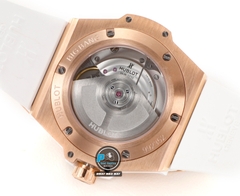 NEW 2022 / MS FACTORY BEST 1:1 / HUBLOT ONE CLICK STEEL DIAMOND 39MM HUB.1270