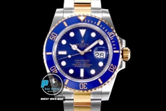 AR FACTORY BEST 1:1 / ROLEX SUBMARINE DATE 40 GOLD STEEL