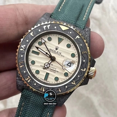 NEW 2022 / DIW FACTORY BEST 1:1 / ROLEX DIW GMT MASTER II CARBON FIBER LIMITED CAL.3186