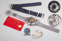 NEW 2023 / AG FACTORY BEST 1:1 / OMEGA SEAMASTER DIVER 300M JAMES BOND 007 ANNIVERSARY 60TH