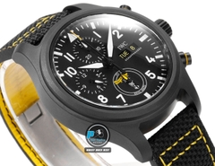 NEW 2023 / TW FACTORY BEST 1:1 / IWC PILOT’S  TOP GUN IW389107 CHRONOGRAPH EDITION “ROYAL MACES” 44.5 x 15MM