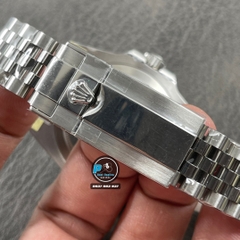 NEW 2021 / CLEAN FACTORY BEST 1:1 / ROLEX GMT MASTER II BATMAN THÉP 904L CAL.3186