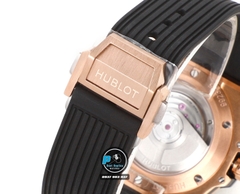 NEW 2022 / MS FACTORY BEST 1:1 / HUBLOT ONE CLICK STEEL DIAMOND 39MM HUB.1270