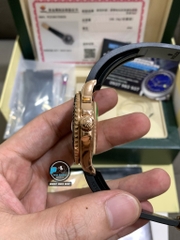 VIP NEW 2021 / ORIGINAL FACTORY 1:1 / ROLEX YACHT MASTER 40 116655 EVEROSE GOLD 18K 6UM