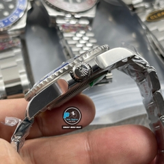 NEW 2021 / CLEAN FACTORY BEST 1:1 / ROLEX GMT MASTER II BATMAN THÉP 904L CAL.3186