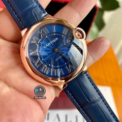 VIP NEW 2023 / ORIGINAL FACTORY BEST 1:1 / CARTIER BALLON BLEU 18K GOLD 42MM