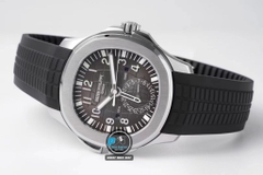 NEW 2021 / ZF FACTORY BEST 1:1 / PATEK PHILIPPE AQUANAUT TRAVEL 5164A-001